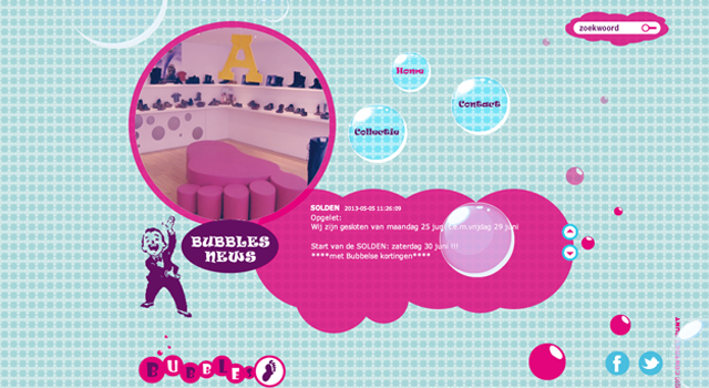 Website Bubbles