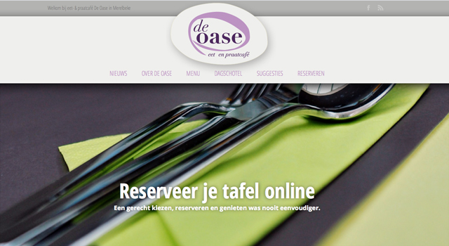 Website De Oase