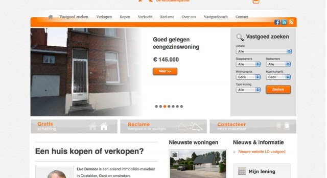 Website LD-vastgoed