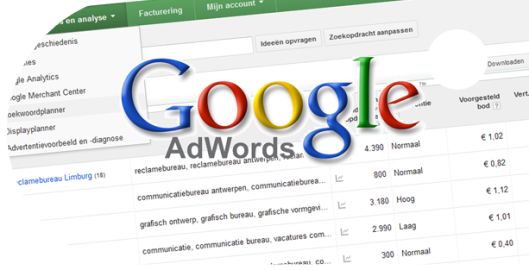 google adwords, keyword tool, zoekwoordplanner, seo