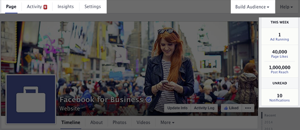 facebook, social media, nieuwe pagina layout, admin tools, admin