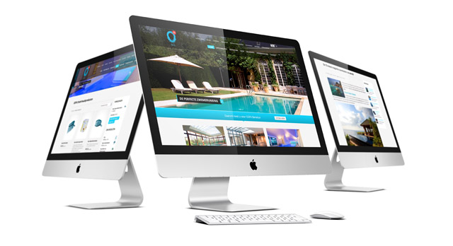 Website met webshop voor OSPA Zwembaden